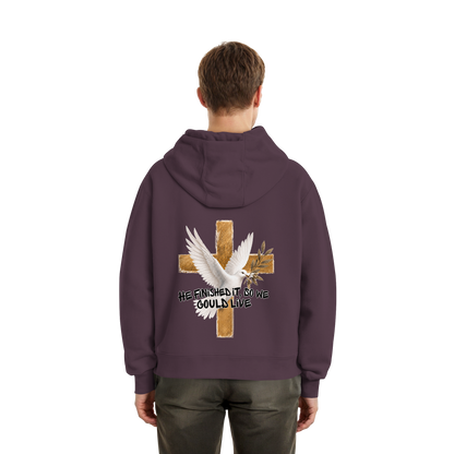 Savior collection  - Fluffy Boxcut Zipper