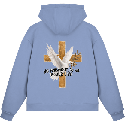 Savior collection  - Fluffy Boxcut Zipper