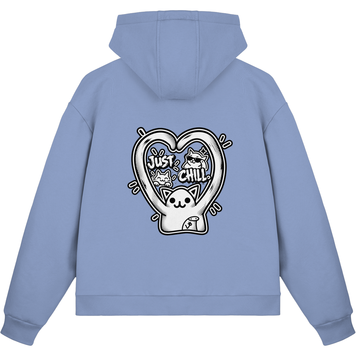 niedriges CORTiSOL - Fluffy Boxcut Zipper