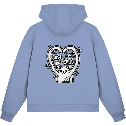 niedriges CORTiSOL - Fluffy Boxcut Zipper