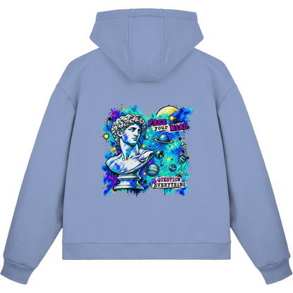 The Philosopher - Fluffy Boxcut Zipper