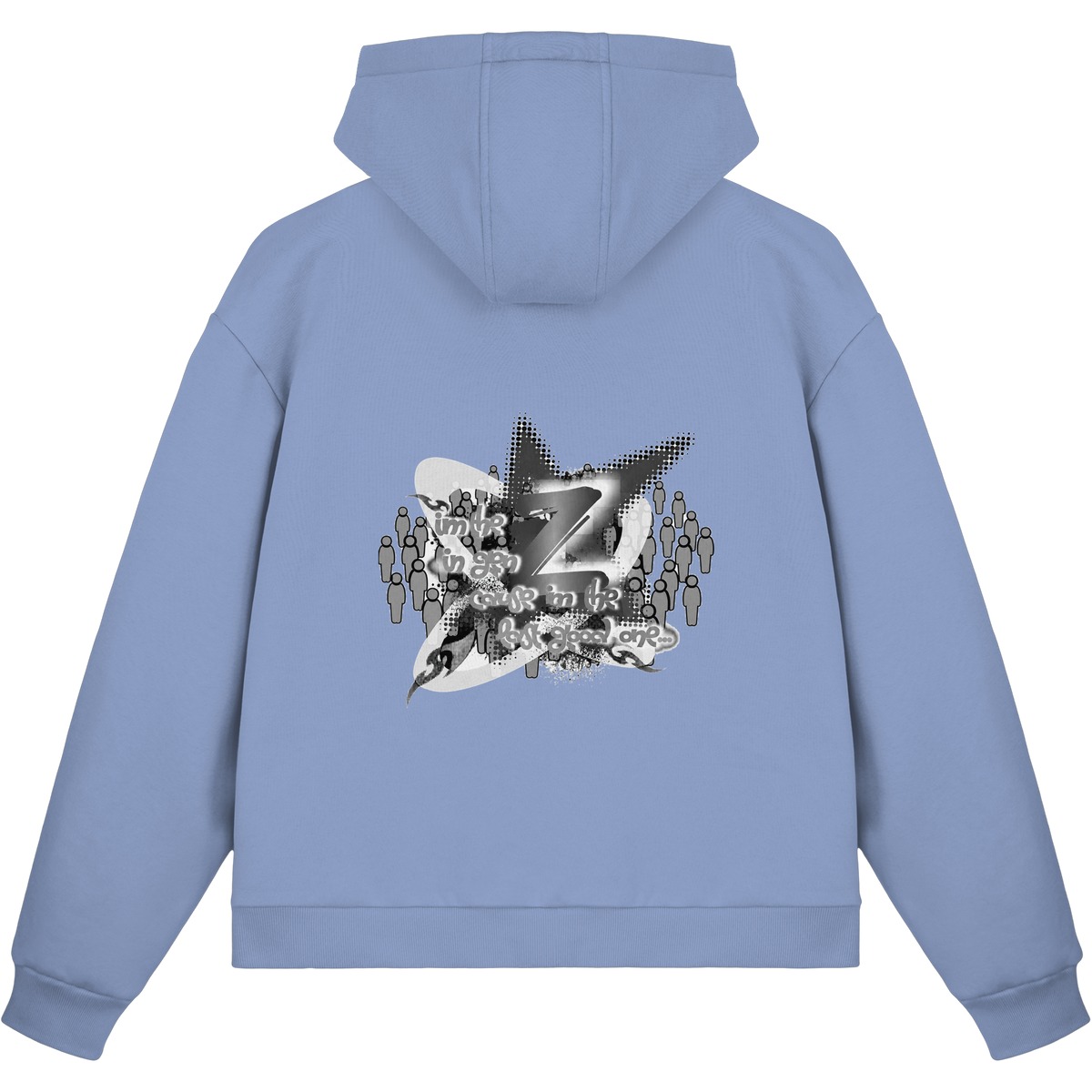 The Rebellion Z BASiCS - Felpa con zip Boxcut