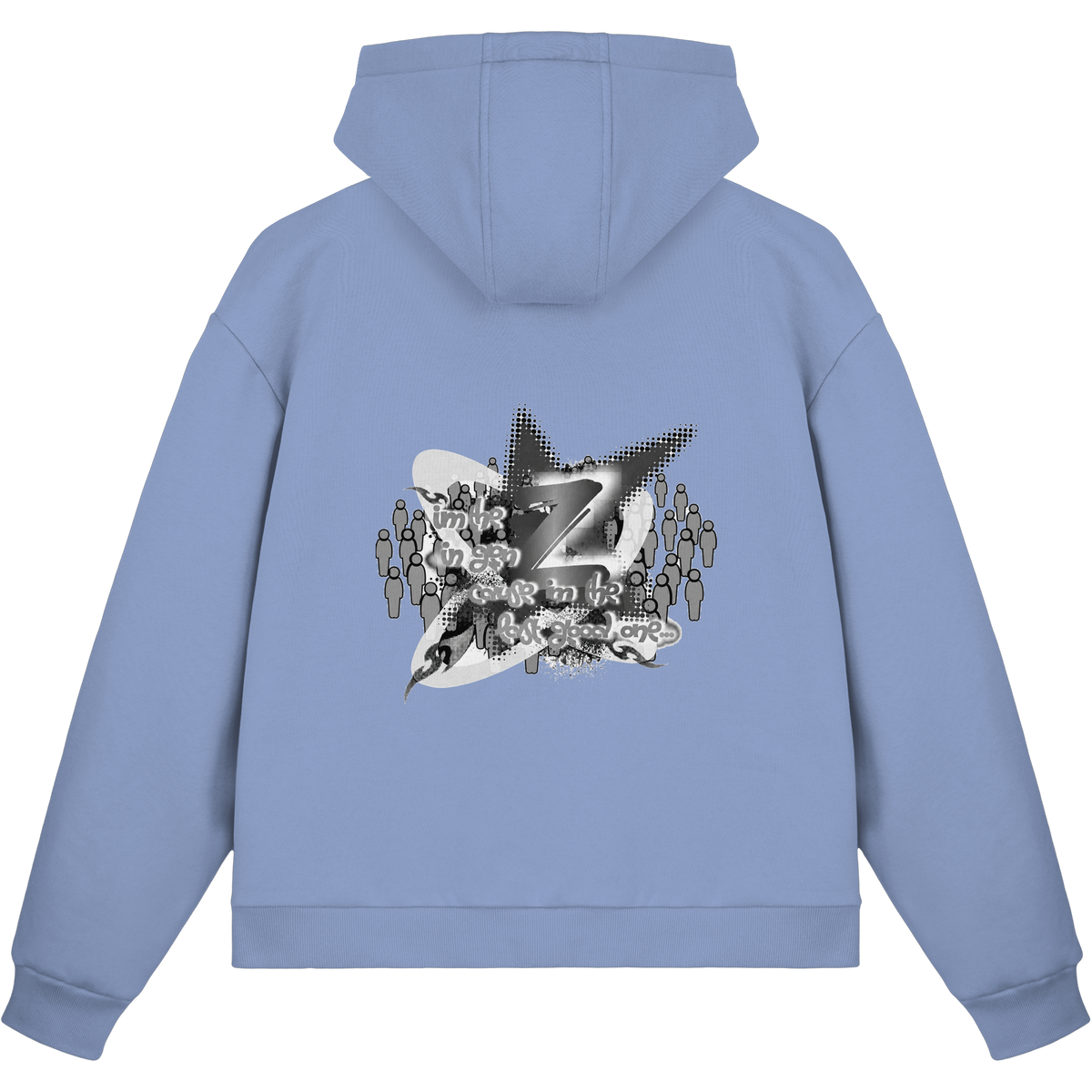 The Rebellion Z BASiC - Fluffy Boxcut Zipper