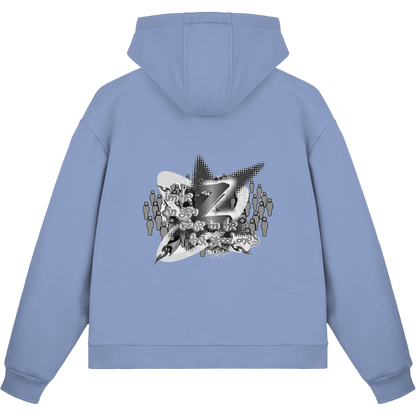 The Rebellion Z BASiC - Fluffy Boxcut Zipper