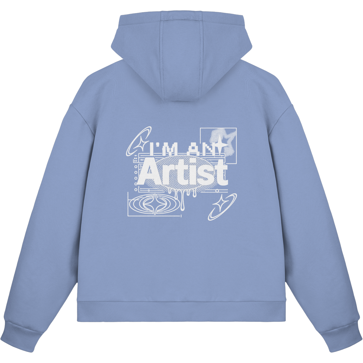 The Artist BASiCS - Fluffy Boxcut Zipper