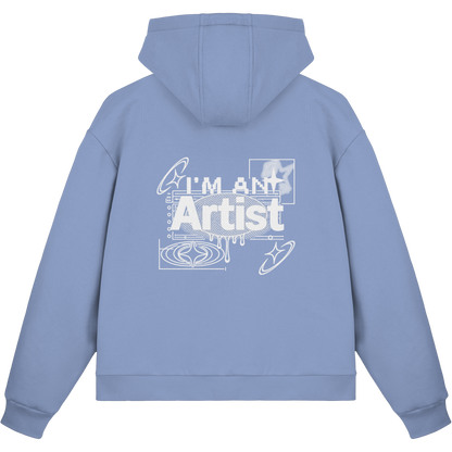 The Artist BASiCS - Fluffy Boxcut Zipper