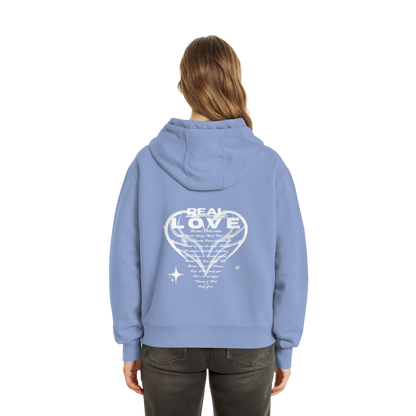 The REAL LOVE BASiCS - Fluffy Boxcut Zipper