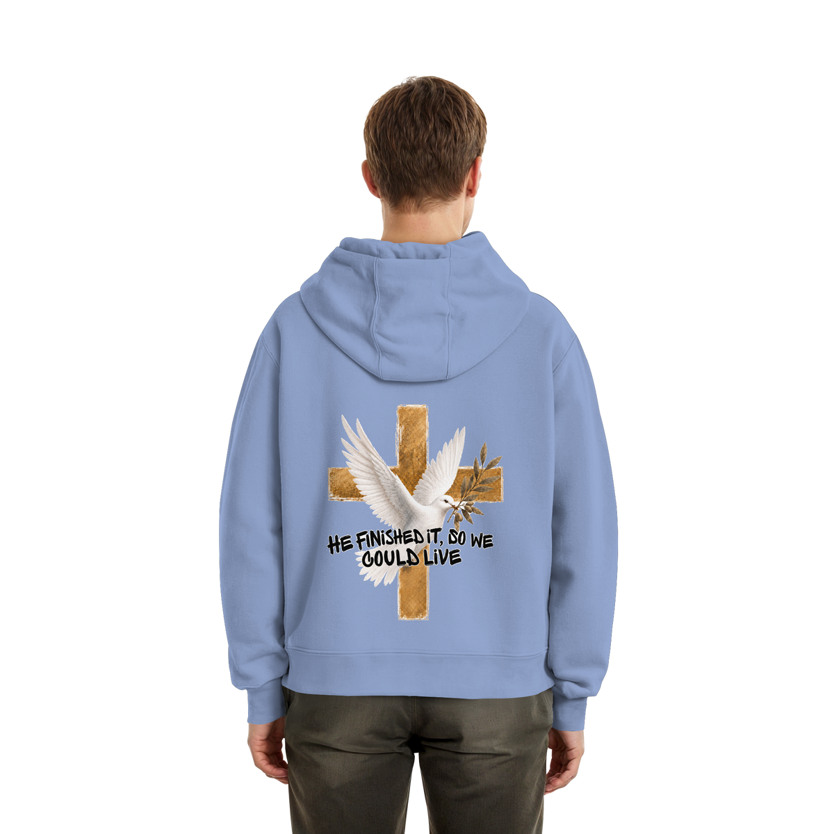Savior collection  - Fluffy Boxcut Zipper