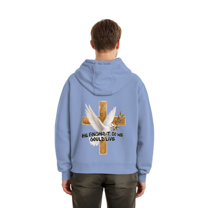 Savior collection  - Fluffy Boxcut Zipper