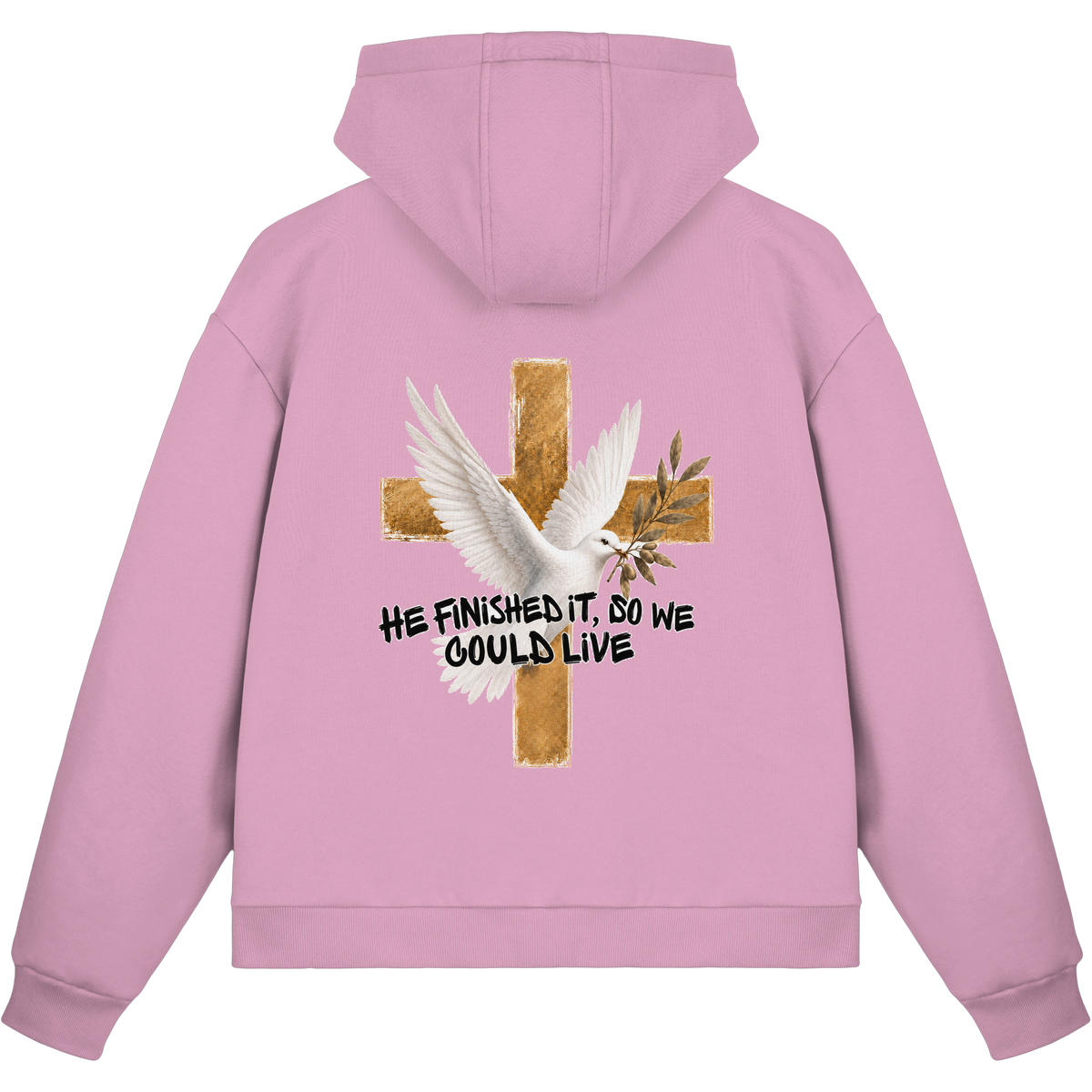 Savior collection  - Fluffy Boxcut Zipper