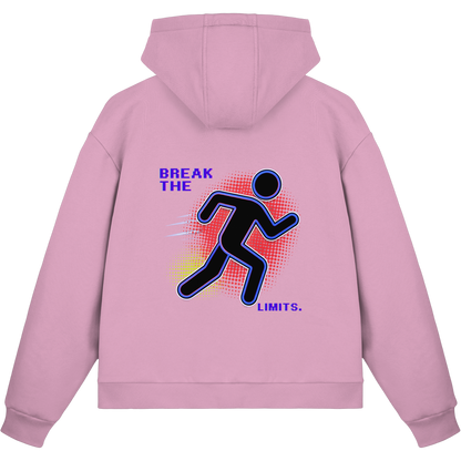 The JoGGer - Fluffy Boxcut Zipper