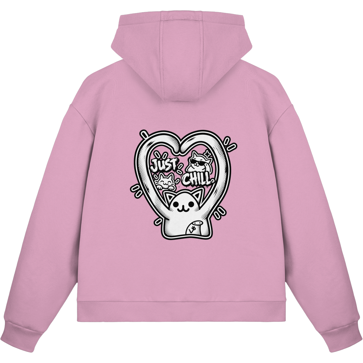 niedriges CORTiSOL - Fluffy Boxcut Zipper