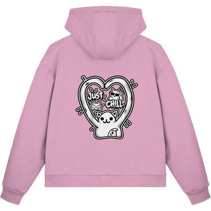 niedriges CORTiSOL - Fluffy Boxcut Zipper