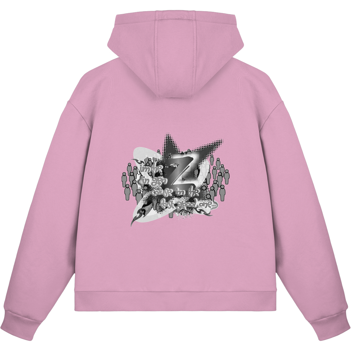 The Rebellion Z BASiCS - Felpa con zip Boxcut