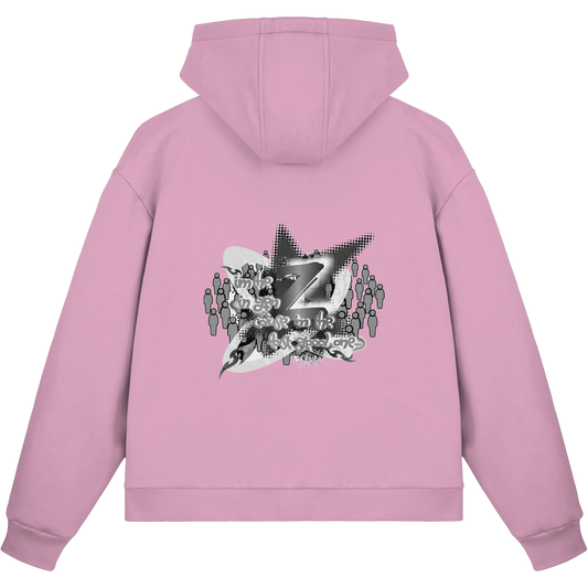 The Rebellion Z BASiCS - Peluş Kutulu Fermuarlı Üst