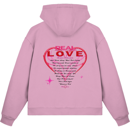 The Real Love - Fluffy Boxcut Zipper