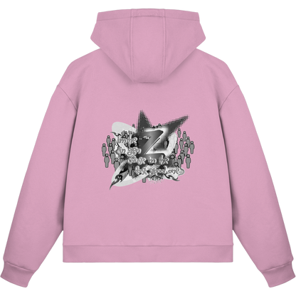 The Rebellion Z BASiC - Fluffy Boxcut Zipper