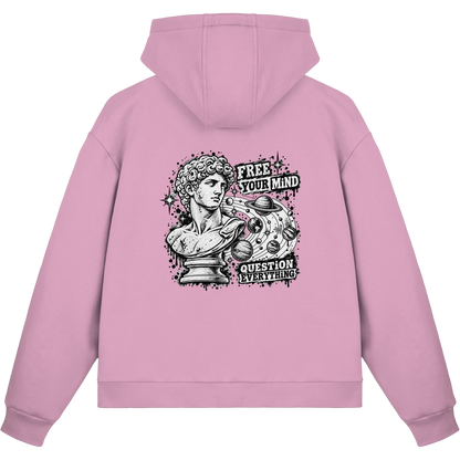 The Philosopher - Fluffy Boxcut Zipper