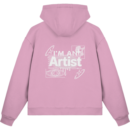 The Artist BASiCS - Fluffy Boxcut Zipper