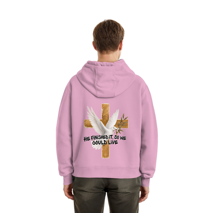 Savior collection  - Fluffy Boxcut Zipper