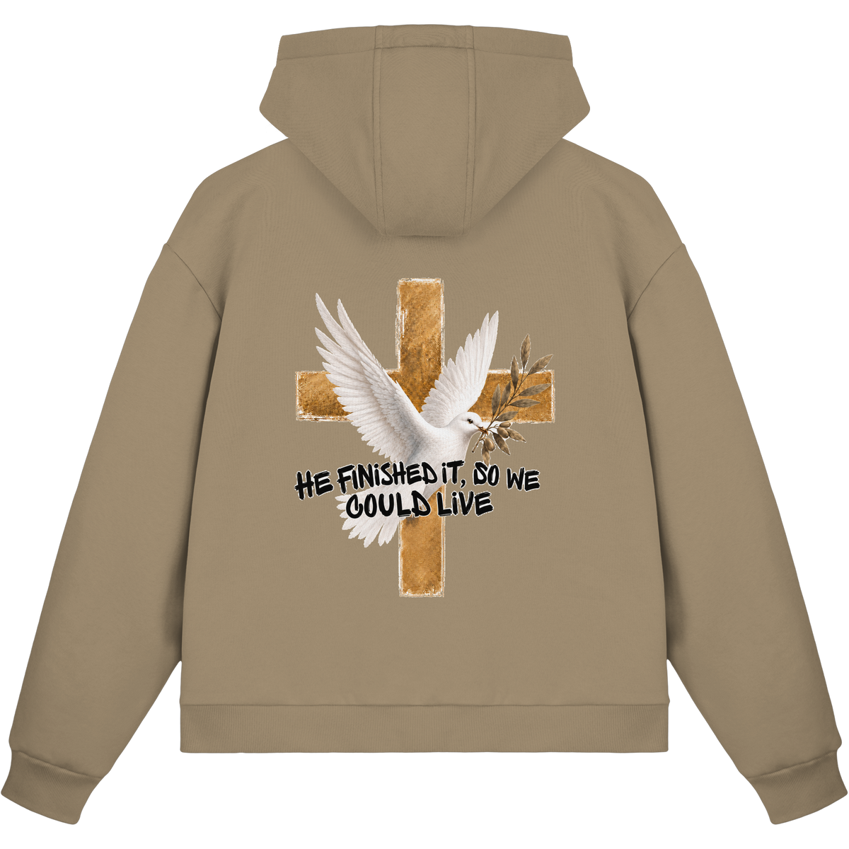 Savior collection  - Fluffy Boxcut Zipper