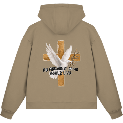 Savior collection  - Fluffy Boxcut Zipper