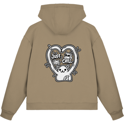 niedriges CORTiSOL - Fluffy Boxcut Zipper