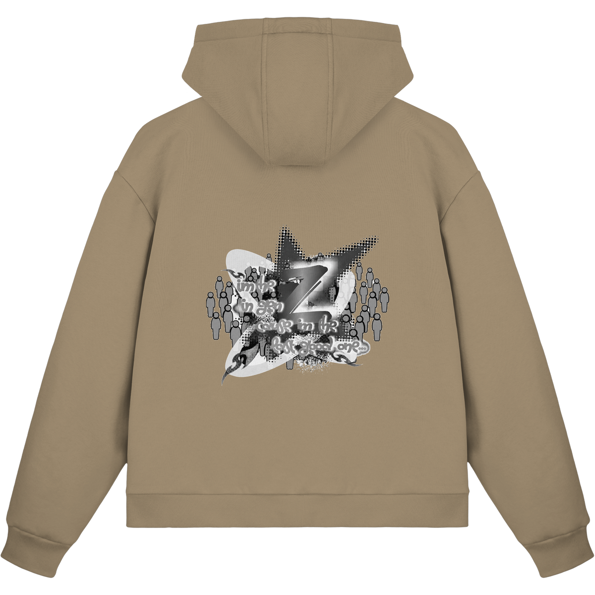 The Rebellion Z BASiCS - Felpa con zip Boxcut