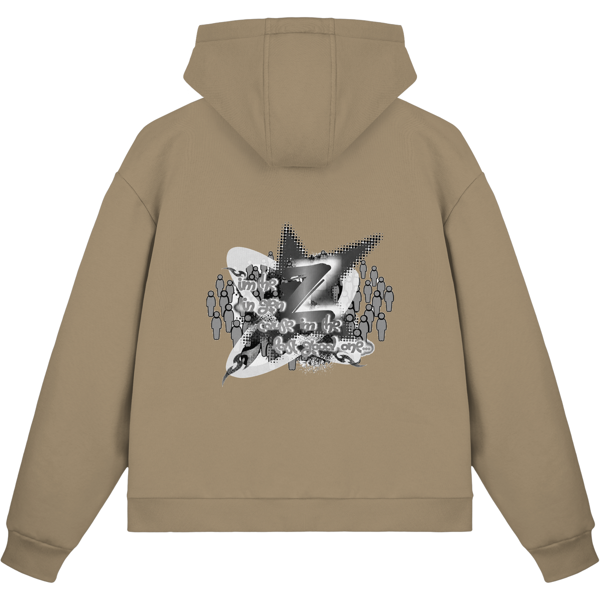 The Rebellion Z BASiC - Fluffy Boxcut Zipper