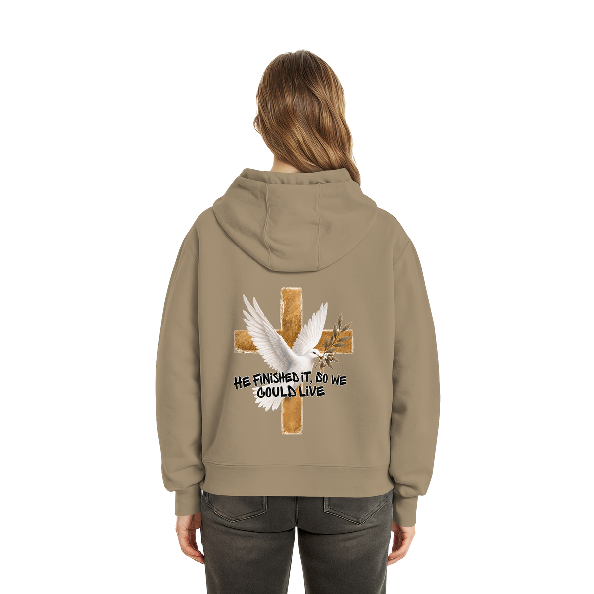 Savior collection  - Fluffy Boxcut Zipper