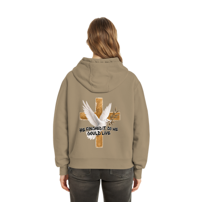 Savior collection  - Fluffy Boxcut Zipper