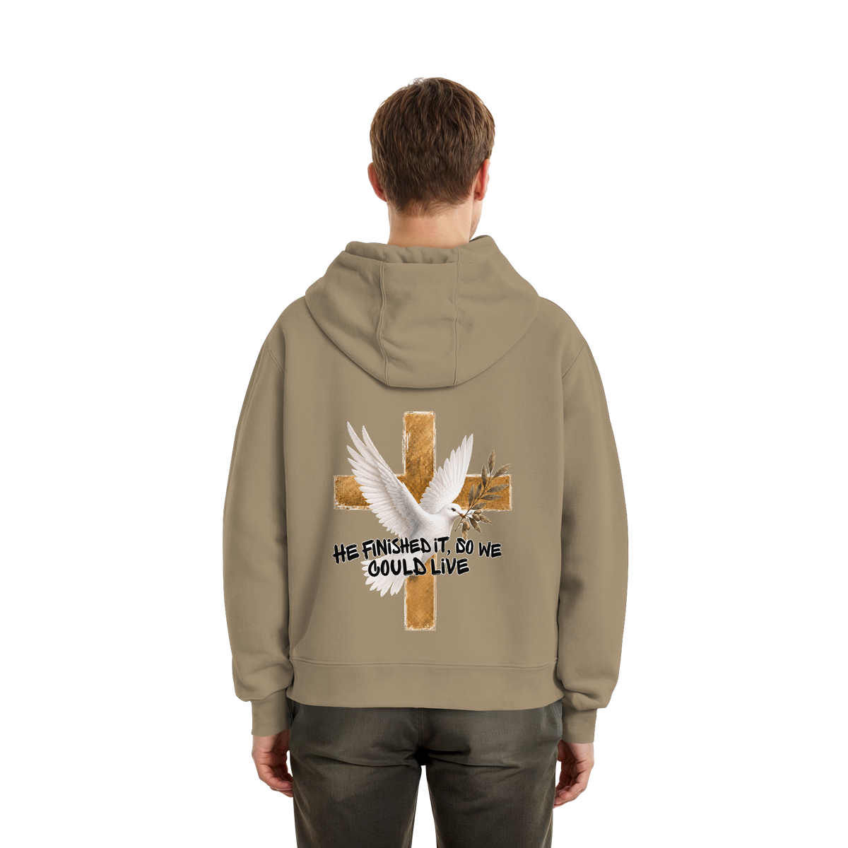 Savior collection  - Fluffy Boxcut Zipper