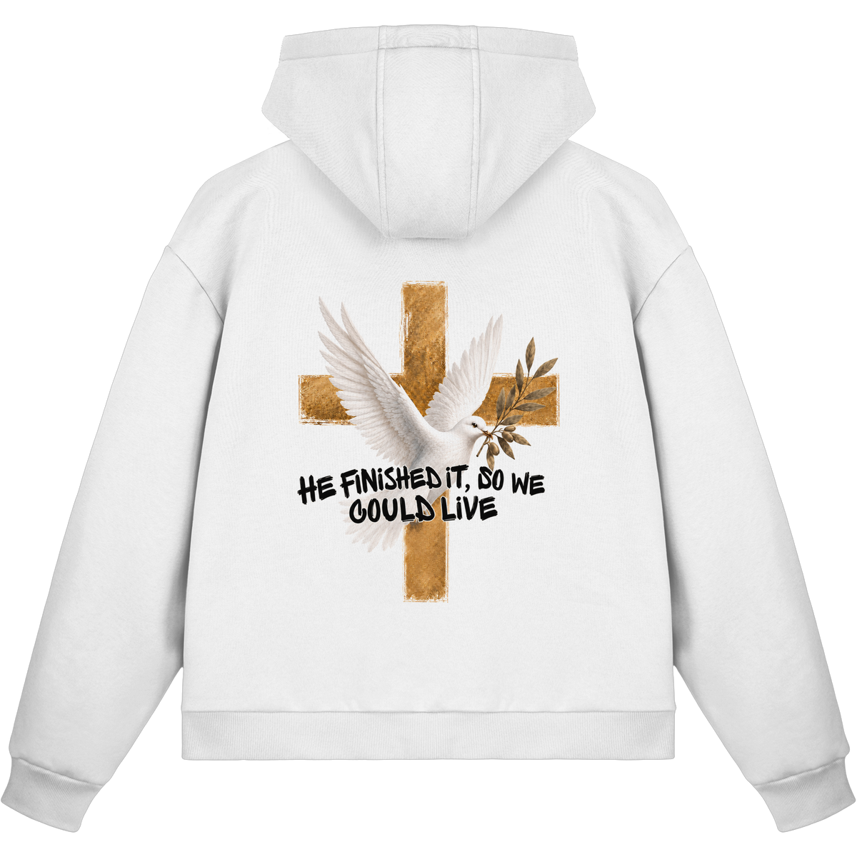 Savior collection  - Fluffy Boxcut Zipper