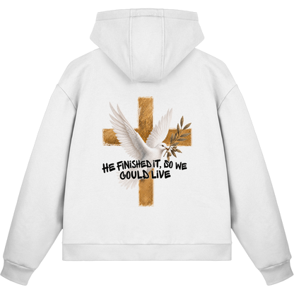 Savior collection  - Fluffy Boxcut Zipper