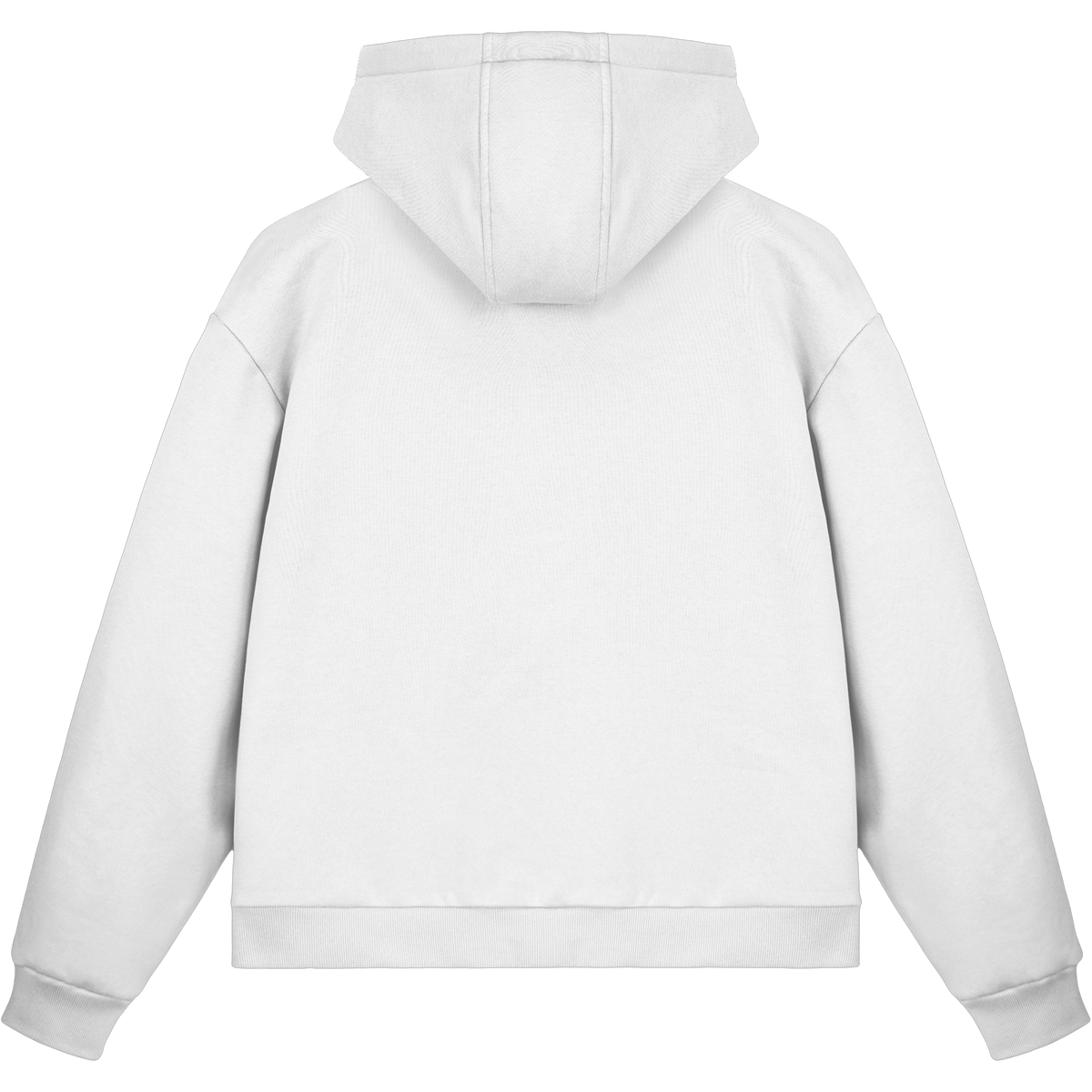 The REAL LOVE BASiCS - Fluffy Boxcut Zipper