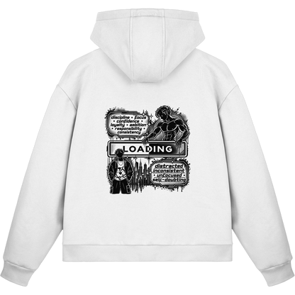 LOADiNG BASiCS - Fluffy Boxcut Zipper