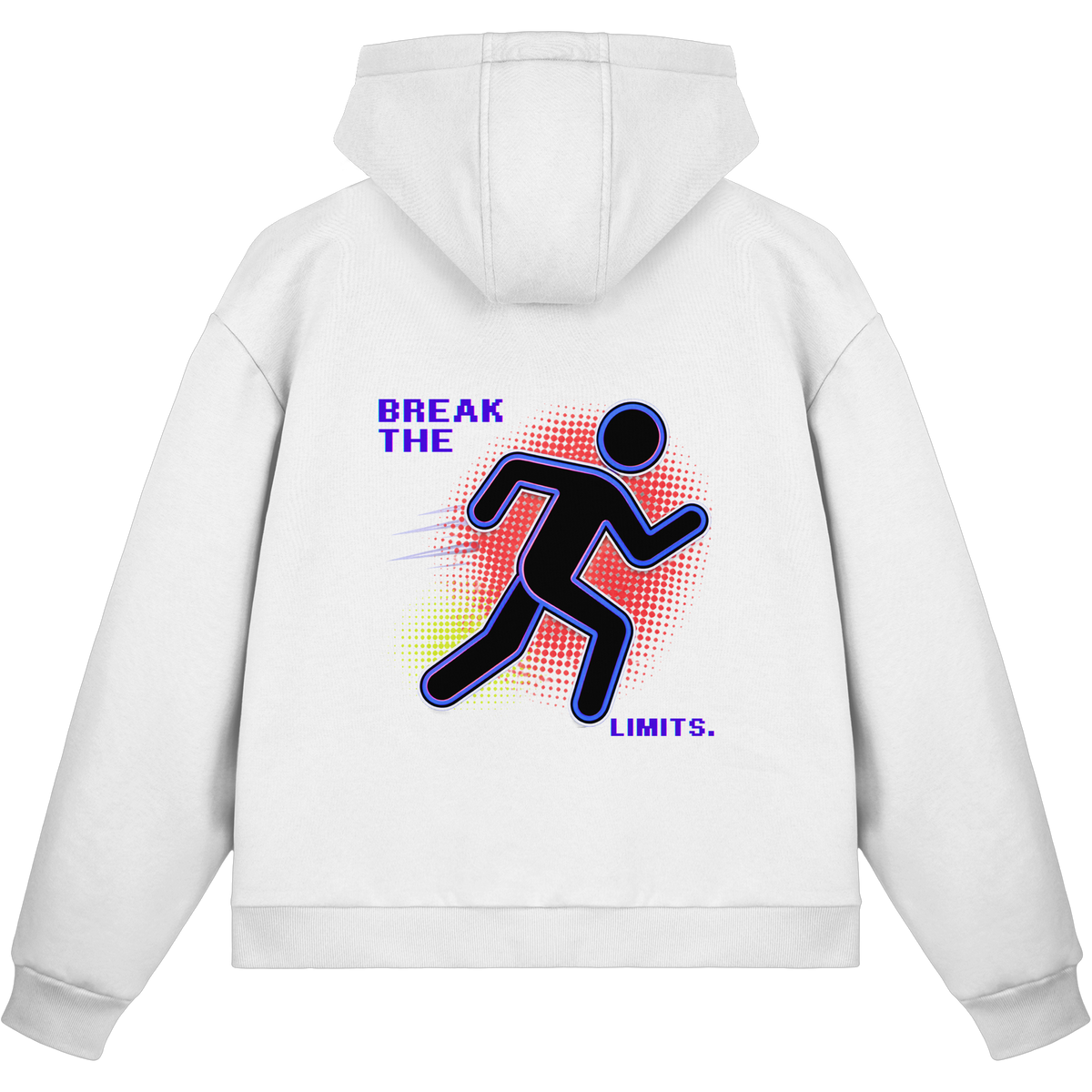 The JoGGer - Fluffy Boxcut Zipper