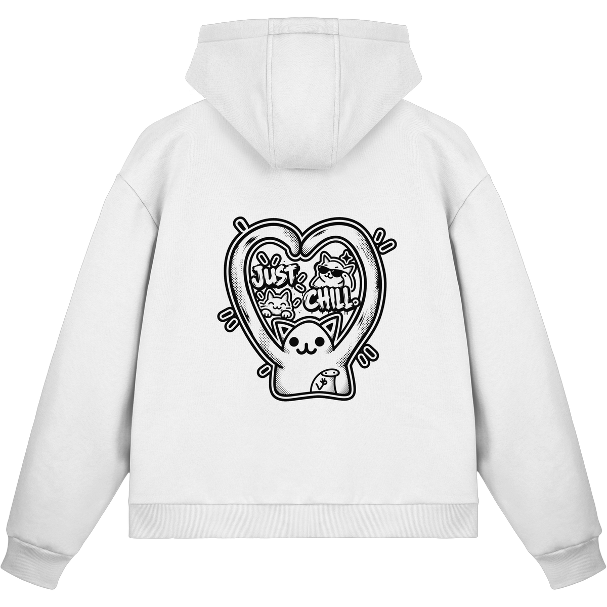niedriges CORTiSOL - Fluffy Boxcut Zipper