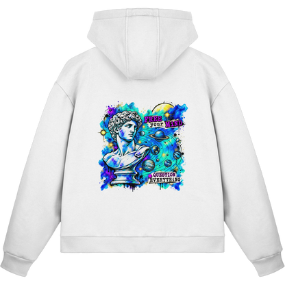 The Philosopher - Fluffy Boxcut Zipper