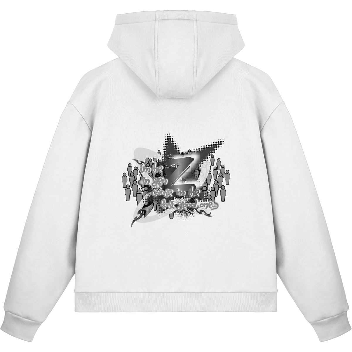 The Rebellion Z BASiCS - Felpa con zip Boxcut