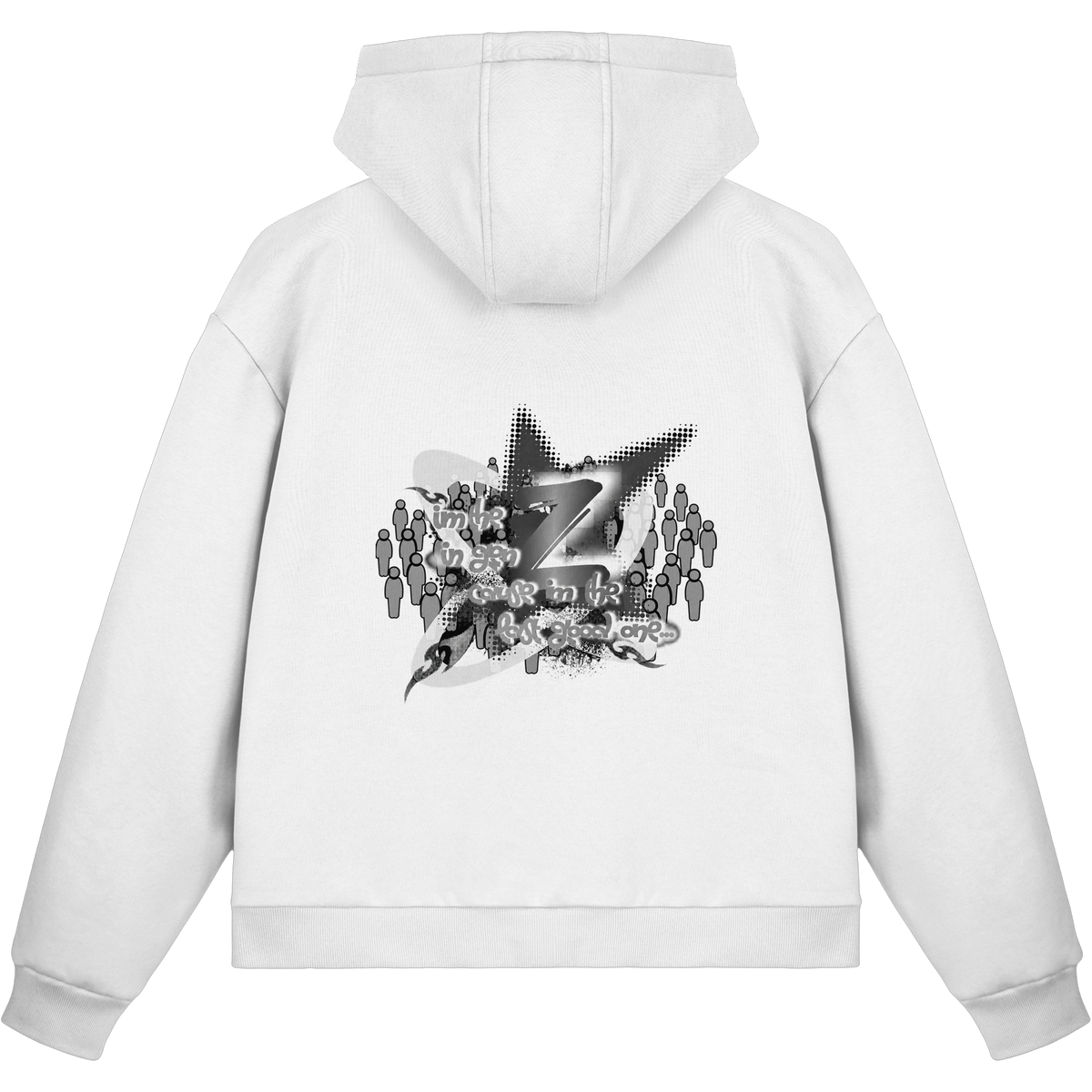 The Rebellion Z BASiC - Fluffy Boxcut Zipper