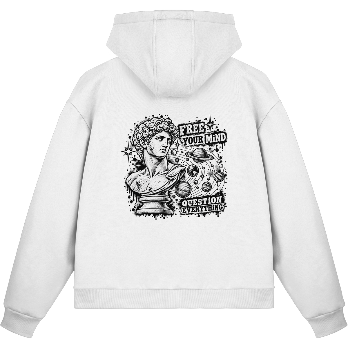 The Philosopher - Fluffy Boxcut Zipper