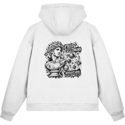 The Philosopher - Fluffy Boxcut Zipper