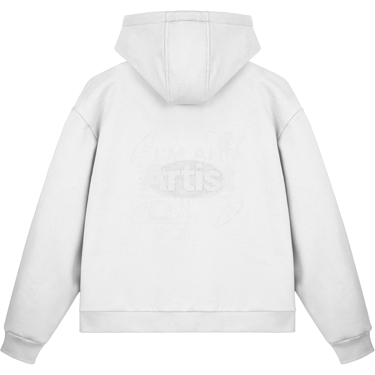 The Artist BASiCS - Fluffy Boxcut Zipper