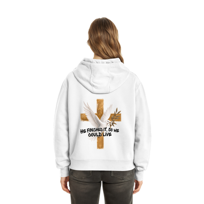Savior collection  - Fluffy Boxcut Zipper