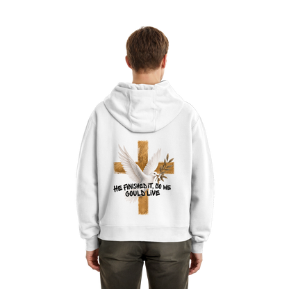Savior collection  - Fluffy Boxcut Zipper