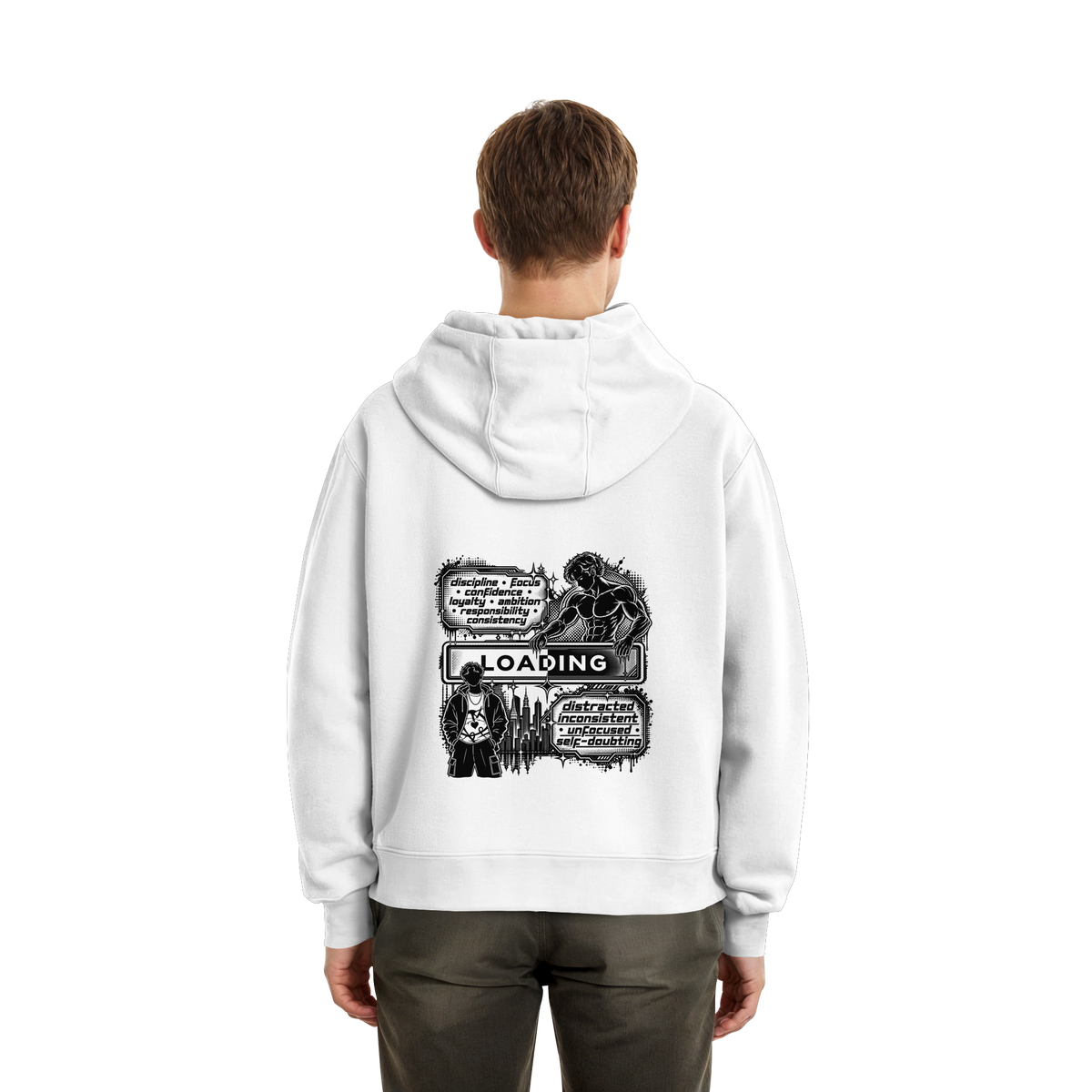 LOADiNG BASiCS - Fluffy Boxcut Zipper