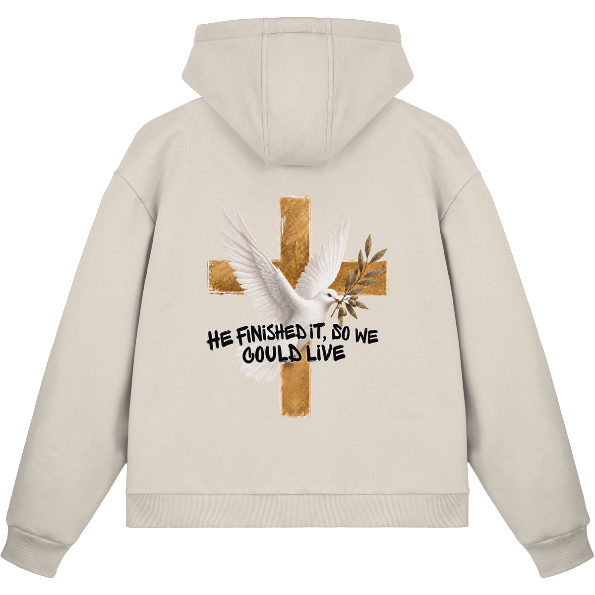 Savior collection  - Fluffy Boxcut Zipper