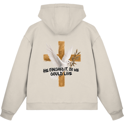 Savior collection  - Fluffy Boxcut Zipper