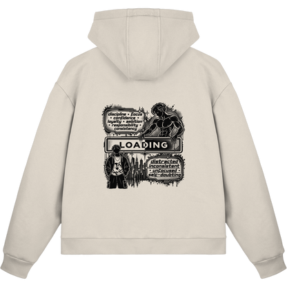 LOADiNG BASiCS - Fluffy Boxcut Zipper